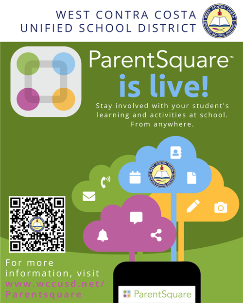  Parent square download and QR information